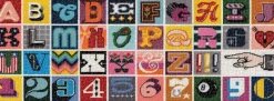 Galison [Damaged Box] - Needlepoint A to Z - 1000 Piece Panoramic Puzzle Sale