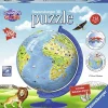 Ravensburger [Damaged Box] Children's World Globe - 180 Piece 3D Jigsaw Puzzle Online