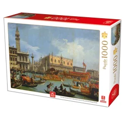 Deico Games Deico - Canaletto - Venice - 1000 Piece Jigsaw Puzzle Fashion
