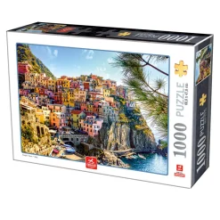 Deico Games Deico - Cinque Terre - Italy - 1000 Piece Jigsaw Puzzle Outlet