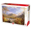 Deico Games Deico - Francis Cropsey - Starrucca Viaduct Pennsylvania - 1000 Piece Jigsaw Puzzle Online