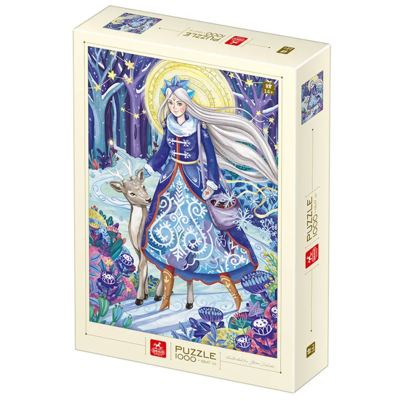 Deico Games Deico - Groos Zsejke : Freya - 1000 Piece Jigsaw Puzzle Clearance
