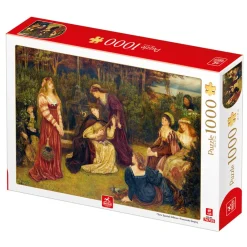 Deico Games Deico - Marie Spartali Stillman : Fiammetta Singing - 1000 Piece Jigsaw Puzzle Fashion