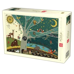 Deico Games Deico - Nature Collection - Day and Night - 1000 Piece Jigsaw Puzzle Discount