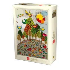 Deico Games Deico - Nature Puzzle - 1000 Piece Jigsaw Puzzle New