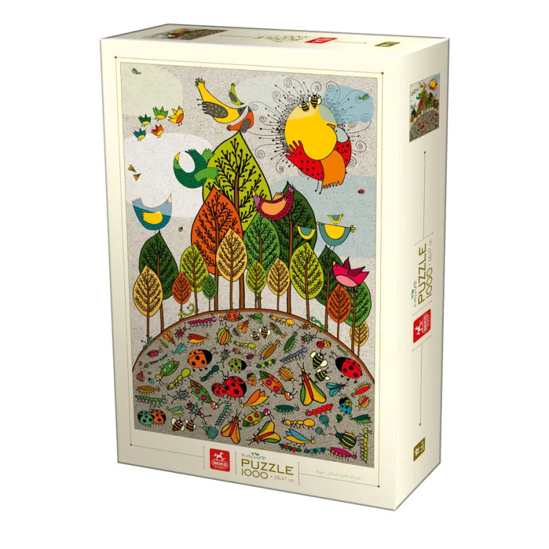 Deico Games Deico - Nature Puzzle - 1000 Piece Jigsaw Puzzle New