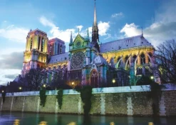 Deico Games Deico - Notre Dame de Paris, France - 1000 Piece Jigsaw Puzzle Outlet