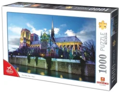 Deico Games Deico - Notre Dame de Paris, France - 1000 Piece Jigsaw Puzzle Outlet
