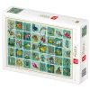 Deico Games Deico - Pattern Aquatic Animals - 1000 Piece Jigsaw Puzzle New
