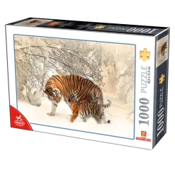 Deico Games Deico - Tigers - 1000 Piece Jigsaw Puzzle Online