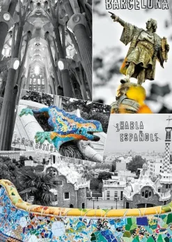 Dino - Barcelona, Spain - 1000 Piece Jigsaw Puzzle New