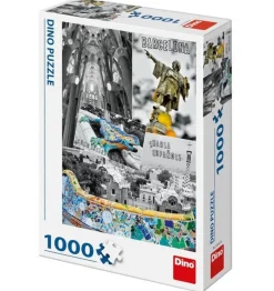 Dino - Barcelona, Spain - 1000 Piece Jigsaw Puzzle New