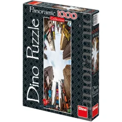 Dino - Broadway, Times Square, NY - 1000 Piece Jigsaw Puzzle Best