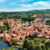Dino - Cesky Krumlov, Czech Republic - 1000 Piece Jigsaw Puzzle New