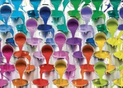 Dino - Colors - 1000 Piece Jigsaw Puzzle Clearance