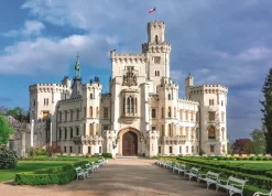 Dino - Hluboka Castle - 1000 Piece Jigsaw Puzzle Outlet