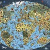 Dino - Illustrated World Map - 1000 Piece Jigsaw Puzzle Sale