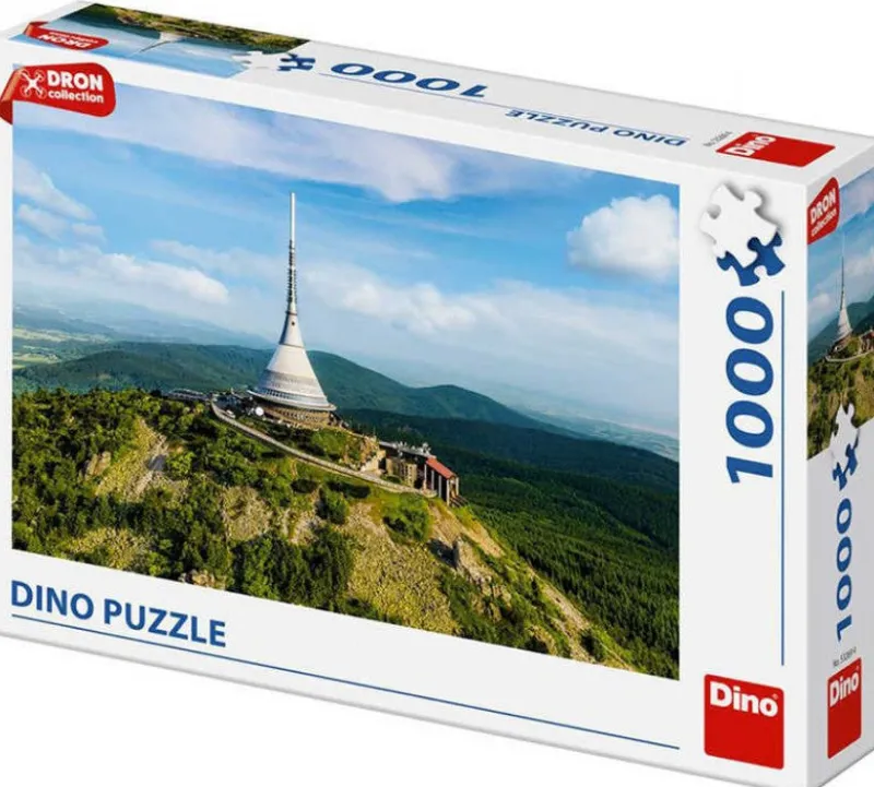 Dino - Jested, Czech Republic - 1000 Piece Jigsaw Puzzle Discount