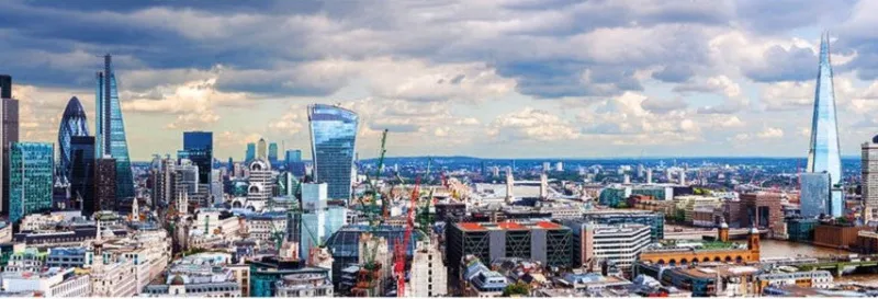 Dino - London - 1000 Piece Jigsaw Puzzle Online