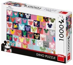 Dino - Mickey Ears - 1000 Piece Jigsaw Puzzle Fashion