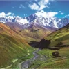 Dino - Mountain Shkhara - 1000 Piece Jigsaw Puzzle Fashion