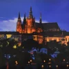 Dino - Neon Puzzle - Prague - 1000 Piece Jigsaw Puzzle Hot
