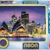 Dino - Neon Puzzle - Sydney Opera - 1000 Piece Jigsaw Puzzle Best