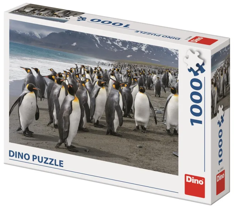 Dino - Penguins - 1000 Piece Jigsaw Puzzle Fashion