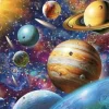 Dino - Planets - 1000 Piece Jigsaw Puzzle New