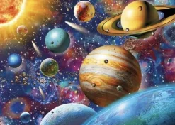 Dino - Planets - 1000 Piece Jigsaw Puzzle New