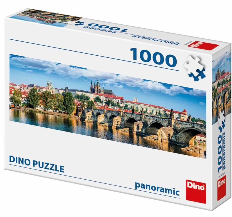 Dino - Prague, Czech Republic - 1000 Piece Jigsaw Puzzle Hot