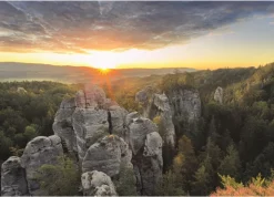 Dino - Rocky Mountains - 1000 Piece Jigsaw Puzzle Discount