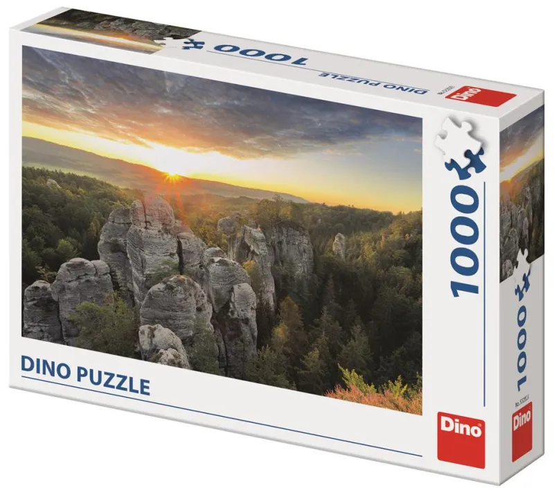 Dino - Rocky Mountains - 1000 Piece Jigsaw Puzzle Discount