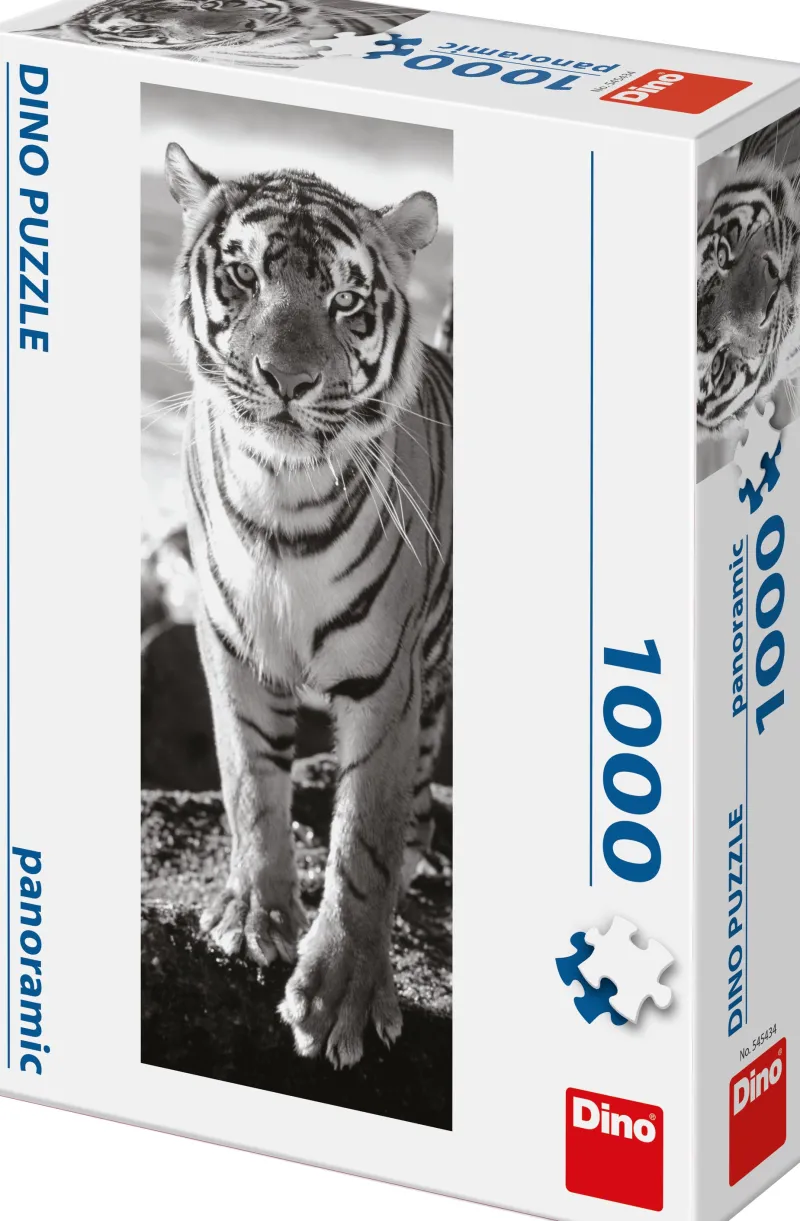 Dino - Tiger - 1000 Piece Jigsaw Puzzle Hot
