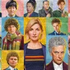 Winning Moves Doctor Who - The Doctors - 1000 Piece Jigsaw Puzzle Clearance