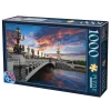 Dtoys - Alexander III Bridge, Paris, France - 1000 Piece Jigsaw Puzzle New
