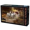 Dtoys - Alfred Wierusz-Kowalski - Country Wedding - 1000 Piece Jigsaw Puzzle Outlet