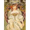 Dtoys - Alphonse Mucha : Daydream - 1000 Piece Jigsaw Puzzle Fashion