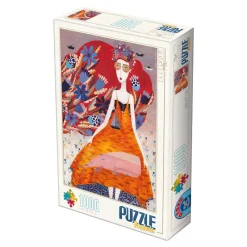 Dtoys - Andrea Kürti - Summer - 1000 Piece Jigsaw Puzzle Best