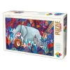 Dtoys - Andrea Kürti: Tropical Elephant 1000 piece jigsaw puzzle New
