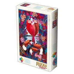 Dtoys - Andrea Kürti: Tropical - 1000 Piece Jigsaw Puzzle Hot