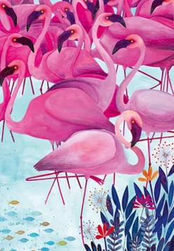 Dtoys - Andrea Kürti: Tropical 1000 piece jigsaw puzzle Clearance
