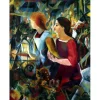 Dtoys - August Macke: Two Girls - 1000 Piece Jigsaw Puzzle Best