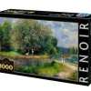 Dtoys - Auguste Renoir - Chestnut Tree in Bloom - 1000 Piece Jigsaw Puzzle New