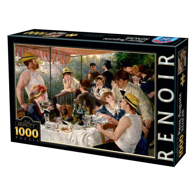 Dtoys - Auguste Renoir - Luncheon of the Boating Party - 1000 Piece Jigsaw Puzzle Sale