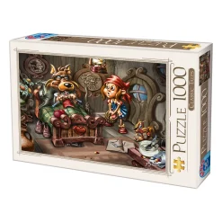 Dtoys - Biro Donat: Little Red Riding Hood - 1000 Piece Jigsaw Puzzle Hot