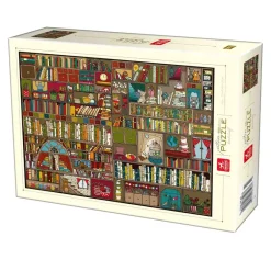 Deico Games Dtoys - Bookshelf - 1000 Piece Jigsaw Puzzle Fashion