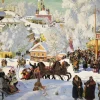 Dtoys - Boris Kustodiev - Maslenitsa - 1000 Piece Jigsaw Puzzle Discount