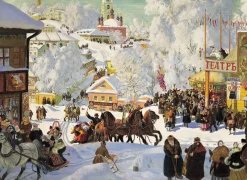 Dtoys - Boris Kustodiev - Maslenitsa - 1000 Piece Jigsaw Puzzle Discount
