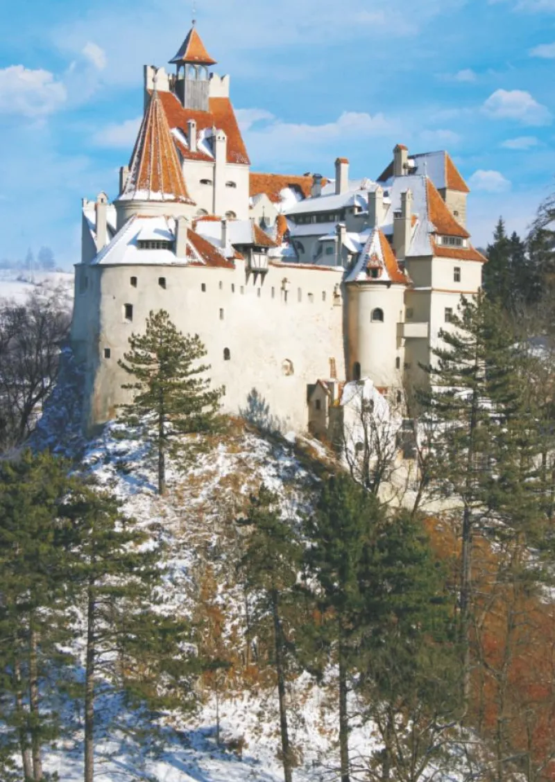 Deico Games Dtoys - Bran Castle - 1000 Piece Jigsaw Puzzle Discount